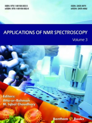 cover image of Applications of NMR Spectroscopy, Volume 3